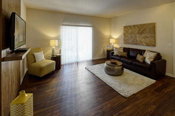 Spacious floor plans and layouts